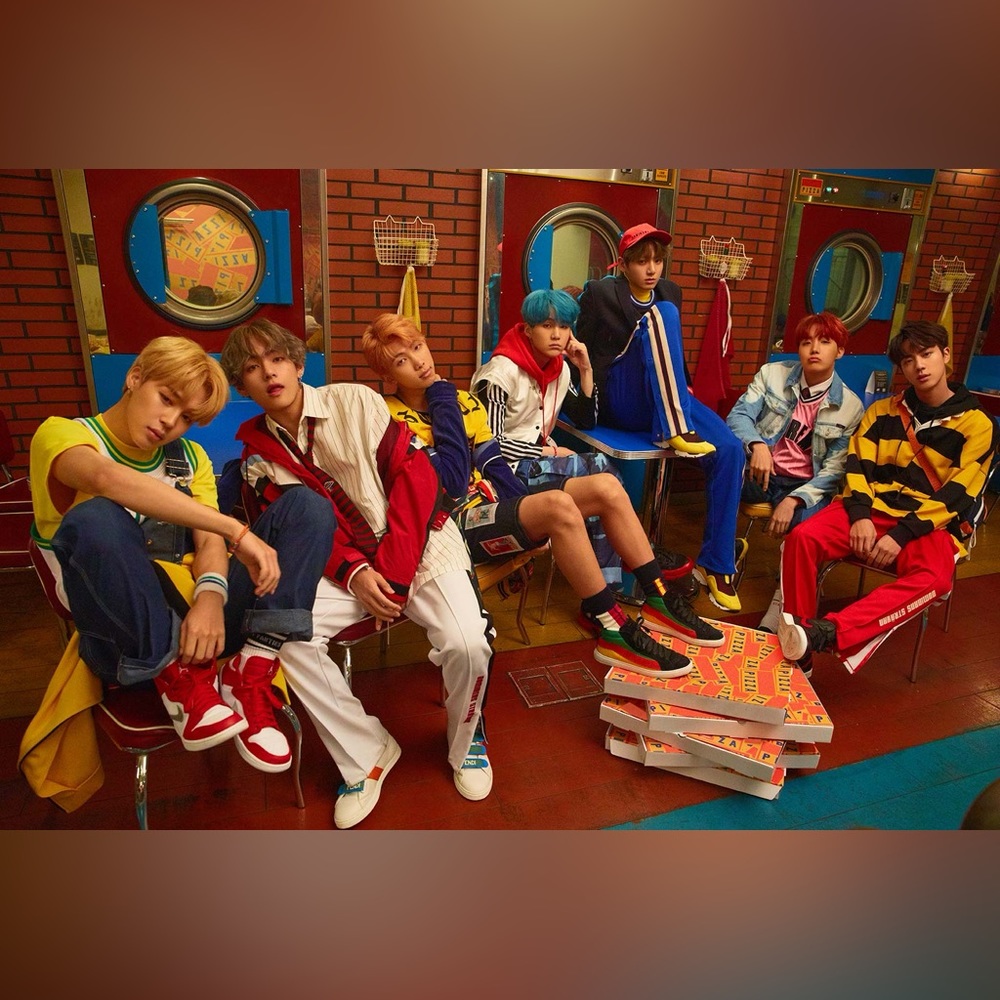 BTS Love Yourself: HER Poster NWOT